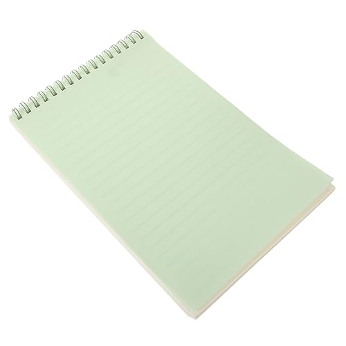 HOMSFOU Kleinspiral Notizbuch Linierte für Studenten Tragbar Langlebig Hochwertiges für Notizen und Kreative Ideen von HOMSFOU