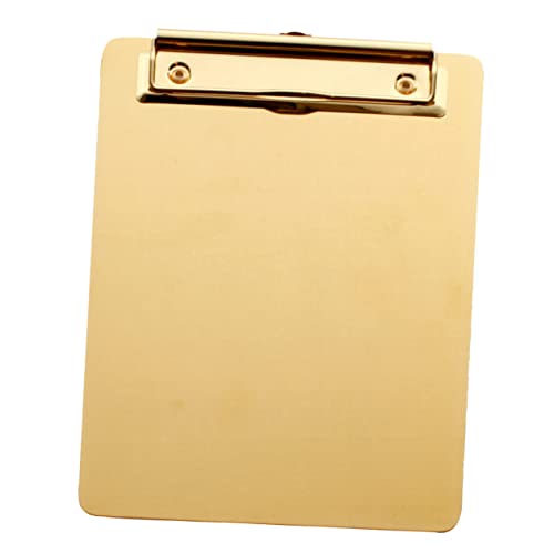 HOMSFOU Klemmbrett aus Schreibtafel und Papierhalter für Büro Schule und Zuhause für Notizen und Dokumente Kapazität HOMSFOU Klemmbrett aus Schreibtafel und Papierhalter für Büro Schule und Zuhause für Notizen und Dokumente Kapazität von HOMSFOU