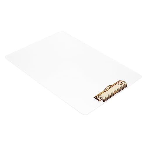 HOMSFOU Klemmbrett mit Design Robuste Schreibunterlage für Büro Schule und Zuhause zur Aufbewahrung von Dokumenten Notizen und Formularen Leicht und Tragbar Perfekter Schutz für Ihre HOMSFOU Klemmbrett mit Design Robuste Schreibunterlage für Büro Schule und Zuhause zur Aufbewahrung von Dokumenten Notizen und Formularen Leicht und Tragbar Perfekter Schutz für Ihre von HOMSFOU