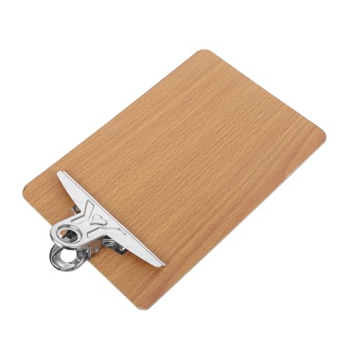 HOMSFOU Klemmbrett mit Dickem Rostfreie und Korrosionsbeständige Klammer Design für Büroarbeiten Schule und Zuhause Stark und Langlebig HOMSFOU Klemmbrett mit Dickem Rostfreie und Korrosionsbeständige Klammer Design für Büroarbeiten Schule und Zuhause Stark und Langlebig von HOMSFOU
