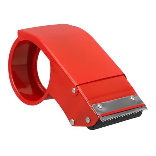 HOMSFOU Kompakter Metall Tape Dispenser mit Glatten Kanten Langlebiger Tisch Klebebandhalter für Büro Schule und Haushalt Eleganter und Praktischer Klebeband Abroller HOMSFOU Kompakter Metall Tape Dispenser mit Glatten Kanten Langlebiger Tisch Klebebandhalter für Büro Schule und Haushalt Eleganter und Praktischer Klebeband Abroller von HOMSFOU