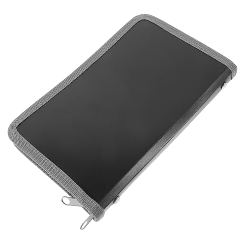 HOMSFOU Kompakter Mini Accordion File Organizer mit Regenbogenrand Vielseitiger Aktenordner für Quittungen Dokumente und Kleine Gegenstände Robuste Aufbewahrungslösung für Lehrer Studenten von HOMSFOU