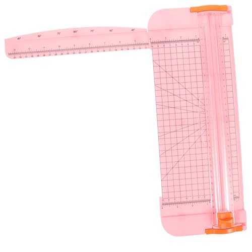 HOMSFOU Kompakter Papierschneider für Bastelarbeiten Praktischer und Sicherer Papiertrimmer für für Zuhause Kindergarten und Büro Einfach zu Bedienen HOMSFOU Kompakter Papierschneider für Bastelarbeiten Praktischer und Sicherer Papiertrimmer für für Zuhause Kindergarten und Büro Einfach zu Bedienen von HOMSFOU