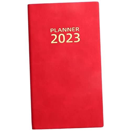 HOMSFOU Kompakter Planer Notizbuch Minimalistisches Notizheft für Büro Schule Zuhause Memo Pad für Lehrer Mitarbeiter Rotes Design Zeitmanagement Notizbuch HOMSFOU Kompakter Planer Notizbuch Minimalistisches Notizheft für Büro Schule Zuhause Memo Pad für Lehrer Mitarbeiter Rotes Design Zeitmanagement Notizbuch von HOMSFOU