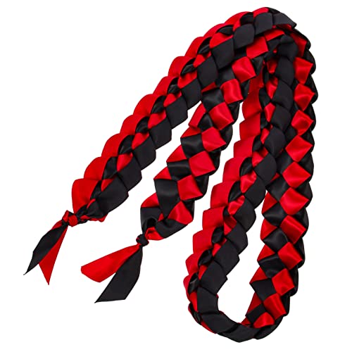 HOMSFOU Kranzflockenband Graduierungskordel Graduierung Mit Goldenen Kordeln Abschluss-ripsband Party Goldenes Seil Abschlussband Abschlussanzug Dekoration Rosa Polyester von HOMSFOU