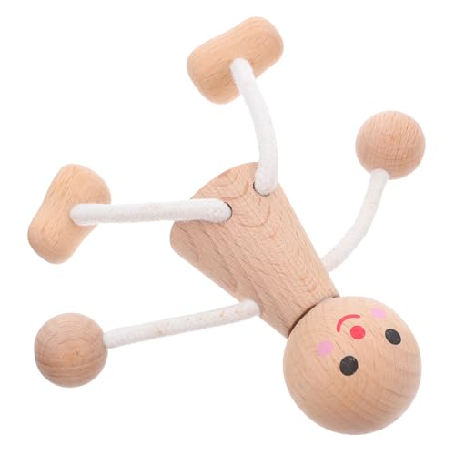 HOMSFOU Kreative Bemalbare Figuren Projekte Spielkunst Dekorationen Roboter Feiertagspuppen Holzbasteln Unbemalt Blanko Peg Crafts Mini Party DIY Holzmalerei Puppe HOMSFOU Kreative Bemalbare Figuren Projekte Spielkunst Dekorationen Roboter Feiertagspuppen Holzbasteln Unbemalt Blanko Peg Crafts Mini Party DIY Holzmalerei Puppe von HOMSFOU