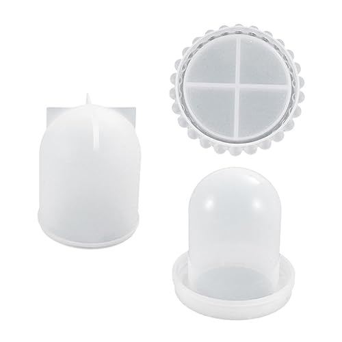 HOMSFOU Kreative Kristall Epoxidharz Form Teiliges für DIY Craft Transparente Kuppel Abdeckform Einfach zu Bedienen für und Profis für Herstellung von Würfelboxen und Handwerksprojekten HOMSFOU Kreative Kristall Epoxidharz Form Teiliges für DIY Craft Transparente Kuppel Abdeckform Einfach zu Bedienen für und Profis für Herstellung von Würfelboxen und Handwerksprojekten von HOMSFOU