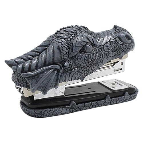 HOMSFOU Kreativer Krokodil Hefter aus Resin für Büro und Schuldekoration Stabil und Langlebig Kinderfreundliches Design als Schreibtischaccessoire und Effektives Hefter Werkzeug HOMSFOU Kreativer Krokodil Hefter aus Resin für Büro und Schuldekoration Stabil und Langlebig Kinderfreundliches Design als Schreibtischaccessoire und Effektives Hefter Werkzeug von HOMSFOU