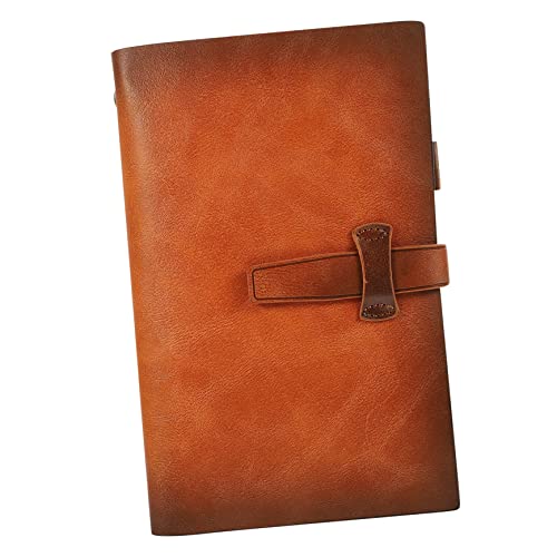 HOMSFOU Kreatives Notizbuch Tragbarer Planer für Studierende Vintage Design für Tagebuch Notizen Inspiration und Meetings Leicht und Einfach zu Transportieren von HOMSFOU