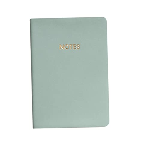 HOMSFOU Kreatives Notizbuch mit PU Hülle Mini Notizblock für Schüler Tragbares Memo Notepad für Unterwegs Design Schreibzubehör für Studenten und von HOMSFOU