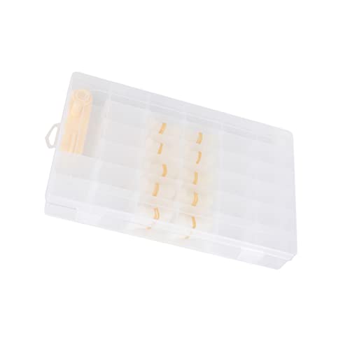 HOMSFOU Kreuzstich Zubehör Set Teilig Aufbewahrungsbox für Nähgarn mit Winding Plates Winding Machine für Diy Handarbeiten und Stickerei HOMSFOU Kreuzstich Zubehör Set Teilig Aufbewahrungsbox für Nähgarn mit Winding Plates Winding Machine für Diy Handarbeiten und Stickerei von HOMSFOU