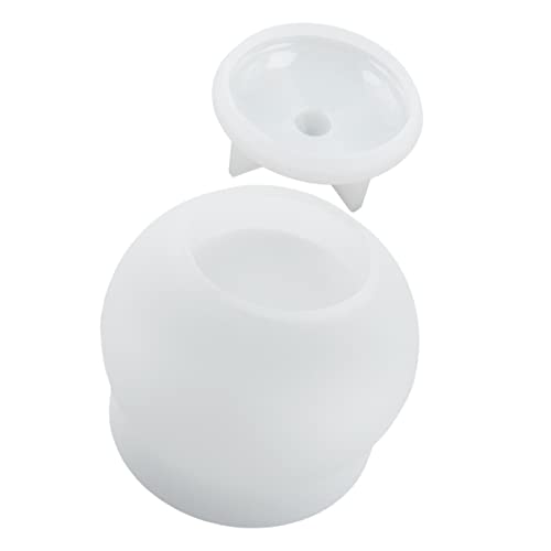 HOMSFOU Kristall-Epoxy-Form Handwerk drinnen Veranstalter Formen für Epoxidharz Schmuckschale Form Schmuck-Organizer-Topfform Silikonformhalter Topfform aus Harz Kieselgel HOMSFOU Kristall-Epoxy-Form Handwerk drinnen Veranstalter Formen für Epoxidharz Schmuckschale Form Schmuck-Organizer-Topfform Silikonformhalter Topfform aus Harz Kieselgel von HOMSFOU