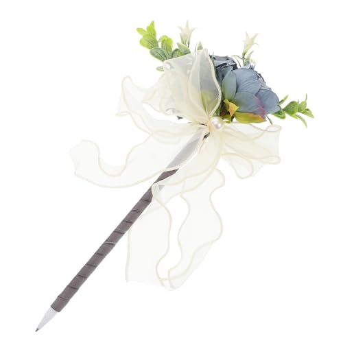 HOMSFOU Künstlicher Rosen Kugelschreiber mit Realistischem Burnt Edge Design Niedlicher Schreibstift für Frauen und Mädchen Kreatives für Lehrer Hochzeit Party und Alltag HOMSFOU Künstlicher Rosen Kugelschreiber mit Realistischem Burnt Edge Design Niedlicher Schreibstift für Frauen und Mädchen Kreatives für Lehrer Hochzeit Party und Alltag von HOMSFOU