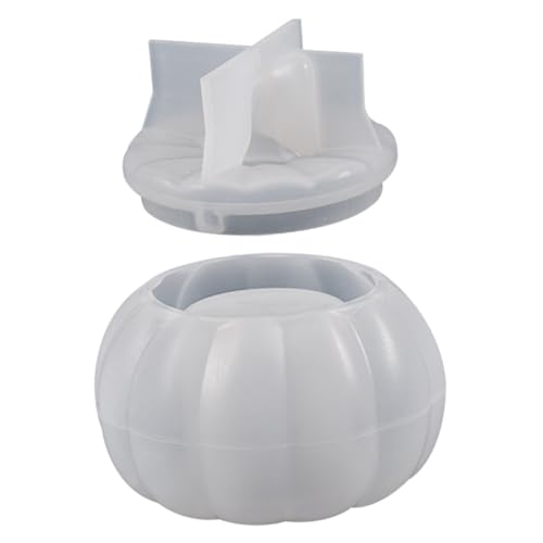 HOMSFOU Kürbis Silikonform für Halloween Diy Epoxidharz Gießform für Süßigkeiten Aufbewahrung Wiederverwendbare und Sichere Silikonmould für Kreative Handwerksprojekte HOMSFOU Kürbis Silikonform für Halloween Diy Epoxidharz Gießform für Süßigkeiten Aufbewahrung Wiederverwendbare und Sichere Silikonmould für Kreative Handwerksprojekte von HOMSFOU