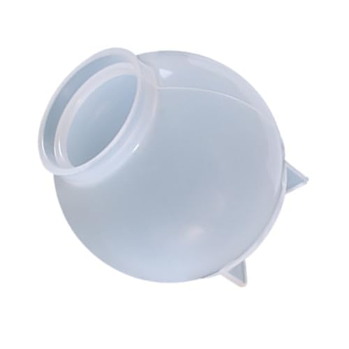 HOMSFOU Kugel Silikonform Diy Kristallball Gießform für Epoxidharz Bastelprojekte Schmuckherstellung und Dekoratives Element für Zuhause für zu Anlässen Wie Weihnachten und Geburtstagen HOMSFOU Kugel Silikonform Diy Kristallball Gießform für Epoxidharz Bastelprojekte Schmuckherstellung und Dekoratives Element für Zuhause für zu Anlässen Wie Weihnachten und Geburtstagen von HOMSFOU
