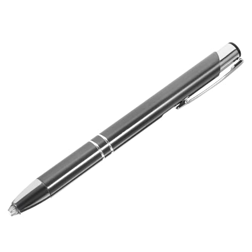 HOMSFOU Kugelschreiber mit Metallgehäuse und Licht Handheld Schreibstift für Büro Fidget Pen mit Komfortablem Griff und Eleganter Grauer Farbe für Kreative Anwendungen HOMSFOU Kugelschreiber mit Metallgehäuse und Licht Handheld Schreibstift für Büro Fidget Pen mit Komfortablem Griff und Eleganter Grauer Farbe für Kreative Anwendungen von HOMSFOU