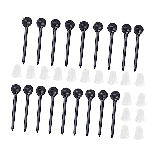 HOMSFOU Kunststoff Ohrstecker Verschlüsse Hautfreundlich Leicht und Langlebig Geeignet für Diy Ohrringe und Verschiedene Ohrstecker Zubehör für Frauen HOMSFOU Kunststoff Ohrstecker Verschlüsse Hautfreundlich Leicht und Langlebig Geeignet für Diy Ohrringe und Verschiedene Ohrstecker Zubehör für Frauen von HOMSFOU
