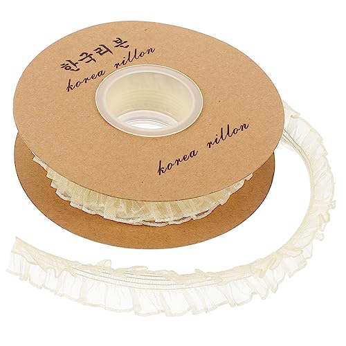 HOMSFOU Lace Trim Elastisches Spitzenband Hellgelb für Diy Kleidung Rolle für Hochzeitsaccessoires Bastelprojekte Dekorationen und Mehr HOMSFOU Lace Trim Elastisches Spitzenband Hellgelb für Diy Kleidung Rolle für Hochzeitsaccessoires Bastelprojekte Dekorationen und Mehr von HOMSFOU