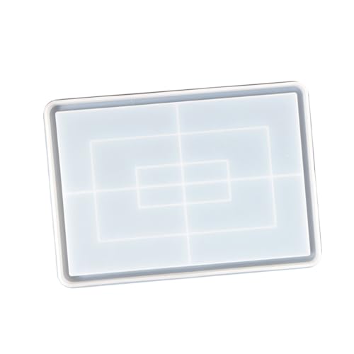 HOMSFOU Lagerschale Silikonform für Epoxidharz DIY Aufbewahrungsplatte Gießform Kristallopoxyform für Projekte für Anfänger und Profis Langlebig und Leicht HOMSFOU Lagerschale Silikonform für Epoxidharz DIY Aufbewahrungsplatte Gießform Kristallopoxyform für Projekte für Anfänger und Profis Langlebig und Leicht von HOMSFOU