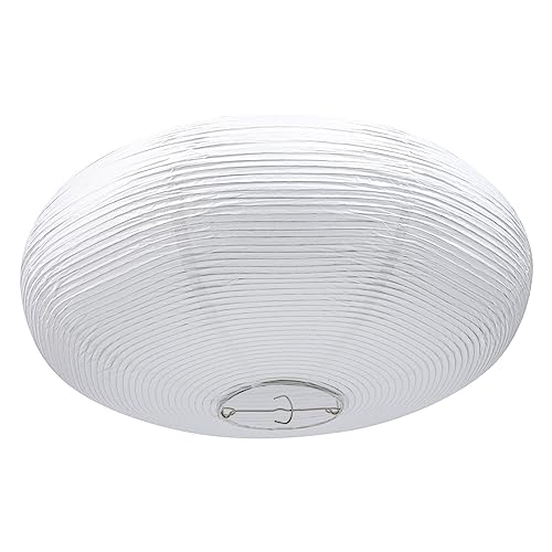 HOMSFOU Lampenschirm aus Papier, rund, oval, weiß, Lampenschirm aus Reispapier, japanische Hängelaterne, Deckenabdeckungen HOMSFOU Lampenschirm aus Papier, rund, oval, weiß, Lampenschirm aus Reispapier, japanische Hängelaterne, Deckenabdeckungen von HOMSFOU