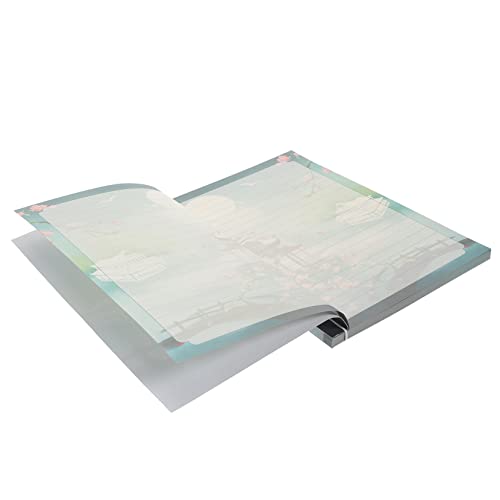 HOMSFOU Landschaft Notizbuch Leichtes Notizheft für Kreative Notizen für Studium Tagebuch und Skizzen Handgefertigtes Design mit Feiner Druckkunst und Quaste HOMSFOU Landschaft Notizbuch Leichtes Notizheft für Kreative Notizen für Studium Tagebuch und Skizzen Handgefertigtes Design mit Feiner Druckkunst und Quaste von HOMSFOU