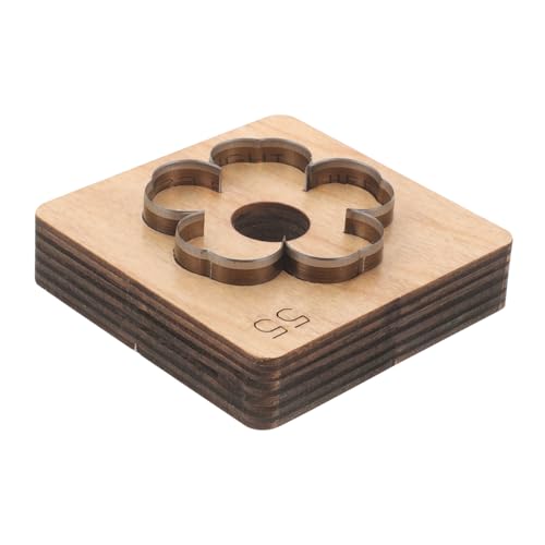 HOMSFOU Leder Sterben Schneiden Stanzformen Holz Stanzform Aus Leder Stanzplatten Für Stanzmaschinen Leder Schneideform Stanzform Für Lederstreifen Metall HOMSFOU Leder Sterben Schneiden Stanzformen Holz Stanzform Aus Leder Stanzplatten Für Stanzmaschinen Leder Schneideform Stanzform Für Lederstreifen Metall von HOMSFOU