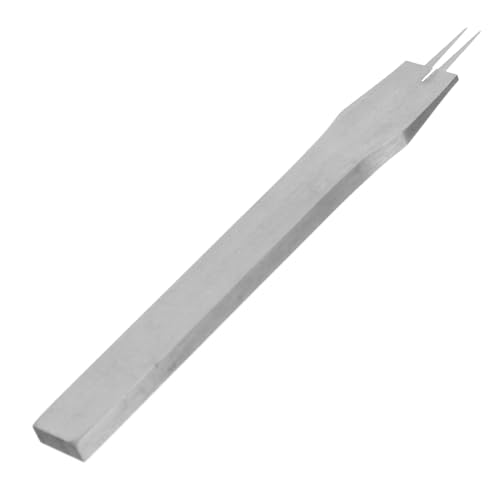 HOMSFOU Lederwerkzeuge Klein Zum Nähen Tragbarer Gürtellocher 2 Zinken Locher Werkzeug Zum Herstellen Schwerer Individueller Stickereien Stanzen Handnähzubehör Metall Silber HOMSFOU Lederwerkzeuge Klein Zum Nähen Tragbarer Gürtellocher 2 Zinken Locher Werkzeug Zum Herstellen Schwerer Individueller Stickereien Stanzen Handnähzubehör Metall Silber von HOMSFOU