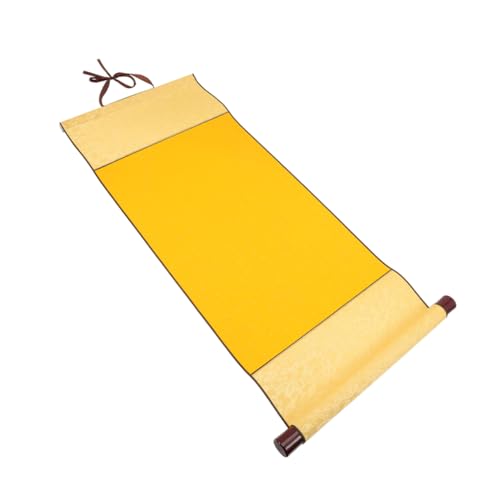 HOMSFOU Leere Kalligraphie Papierrolle Chinesisches Malpapier für Wanddekoration Retro Design für Kunstprojekte für Kalligrafie und Malerei für Zuhause und Büro HOMSFOU Leere Kalligraphie Papierrolle Chinesisches Malpapier für Wanddekoration Retro Design für Kunstprojekte für Kalligrafie und Malerei für Zuhause und Büro von HOMSFOU