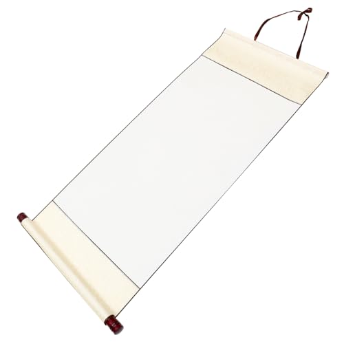 HOMSFOU Leere Kalligraphie -Schriftrolle leere hängende Schriftrolle kalligraphie schreiben leere Schriftrolle für Pinselstift-Set Scrollpapier zum Schreiben Kalligraphiepapier Weiß HOMSFOU Leere Kalligraphie -Schriftrolle leere hängende Schriftrolle kalligraphie schreiben leere Schriftrolle für Pinselstift-Set Scrollpapier zum Schreiben Kalligraphiepapier Weiß von HOMSFOU