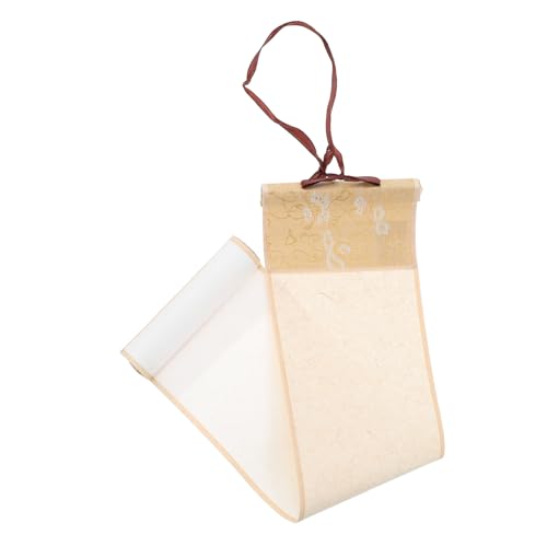 HOMSFOU Leere Kleine Schriftrolle Zeichnung Anfänger Schwarz Scroll- Schriftrollen Home Office Decor Büro Farbe Tragbar Klassisch Hochzeit Leere Hängende Schriftrolle Der Stoff Beige HOMSFOU Leere Kleine Schriftrolle Zeichnung Anfänger Schwarz Scroll- Schriftrollen Home Office Decor Büro Farbe Tragbar Klassisch Hochzeit Leere Hängende Schriftrolle Der Stoff Beige von HOMSFOU