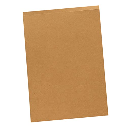 HOMSFOU Leeres Kraftpapier Notizbuch Mittlere Blanko Innenseiten Vielseitig als Tagebuch Skizzenblock Schreibheft Retro Design für Schule Büro und HOMSFOU Leeres Kraftpapier Notizbuch Mittlere Blanko Innenseiten Vielseitig als Tagebuch Skizzenblock Schreibheft Retro Design für Schule Büro und von HOMSFOU