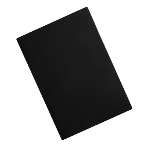 HOMSFOU Leeres Notizbuch Zeitschrift Leere Seiten Notizbuch Für Männer Buchtagebuch Zeitschriften Zum Schreiben Einfaches Tagebuch Notizblock Notizbilder Schulbedarf Black Papier HOMSFOU Leeres Notizbuch Zeitschrift Leere Seiten Notizbuch Für Männer Buchtagebuch Zeitschriften Zum Schreiben Einfaches Tagebuch Notizblock Notizbilder Schulbedarf Black Papier von HOMSFOU