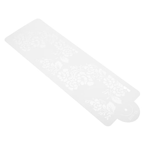HOMSFOU Liebe Druckvorlage Malschablone Handbemalungsvorlage Bastelschablonenvorlage Bastelschablone Malen Diy Zeitungsschablone Schablone Zeichnen Handwerksschablone Das Haustier Weiß von HOMSFOU