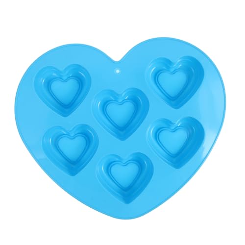 HOMSFOU Liebes Silikonform Herz Geburtstag Backen Für Geformte DIY Kuchen Backformen Silikonseifenform Seifenherstellungsform Silikon Fondantform Schokoladenform Kieselgel HOMSFOU Liebes Silikonform Herz Geburtstag Backen Für Geformte DIY Kuchen Backformen Silikonseifenform Seifenherstellungsform Silikon Fondantform Schokoladenform Kieselgel von HOMSFOU