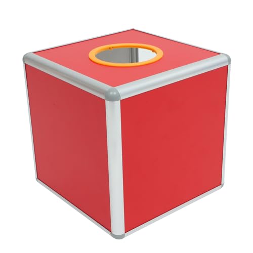 HOMSFOU Lotteriebox aus Mehrzweck Spendenbox für Veranstaltungen Transparente Abstimmungsbox Sicher und Langlebig für von HOMSFOU