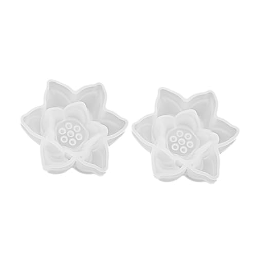 HOMSFOU Lotus Silikonform für Diy Projekte Wiederverwendbare Lotusblütenform Hochwertigem Material für Kreative Dekorationen und Langlebige Anwendungen für Handgemachte Seifen Kerzen und HOMSFOU Lotus Silikonform für Diy Projekte Wiederverwendbare Lotusblütenform Hochwertigem Material für Kreative Dekorationen und Langlebige Anwendungen für Handgemachte Seifen Kerzen und von HOMSFOU