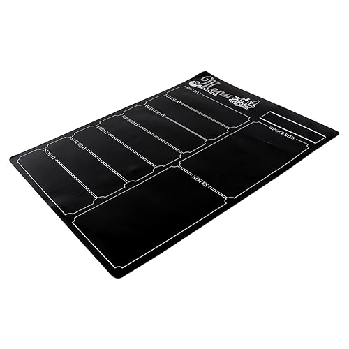 HOMSFOU Magnetischer Kühlschrank Notizblock Abwischbar Wochenplaner für Mahlzeiten Wochen Menüplaner Magnettafel Starke Haftung Essensplan Organizer für Routine und Einkaufsliste HOMSFOU Magnetischer Kühlschrank Notizblock Abwischbar Wochenplaner für Mahlzeiten Wochen Menüplaner Magnettafel Starke Haftung Essensplan Organizer für Routine und Einkaufsliste von HOMSFOU