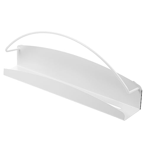 HOMSFOU Magnetischer Zeitschriftenhalter für Kühlschrank Weiß Einfacher Design zur Organisation von Magazinen und Vielseitig Einsetzbar für Zuhause und Büro HOMSFOU Magnetischer Zeitschriftenhalter für Kühlschrank Weiß Einfacher Design zur Organisation von Magazinen und Vielseitig Einsetzbar für Zuhause und Büro von HOMSFOU