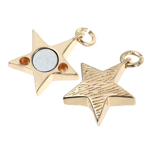 HOMSFOU Magnetverschluss Zubehör Schmuck Halskette Magnetische Schmuckverschlüsse Magnetverschlüsse Armbandverbinder Armbandverschlüsse Armband Endverschlüsse Magnetverschluss Für DIY von HOMSFOU