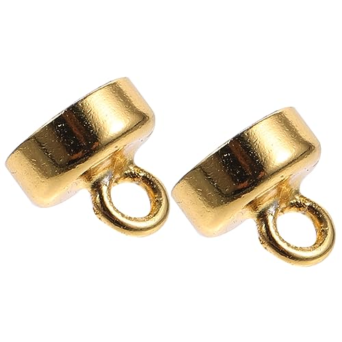 HOMSFOU Magnetverschluss für Schmuck Diy Accessoire Magnetischer Schmuckverbinder Silber Gold für Armbänder und Reparaturen von HOMSFOU