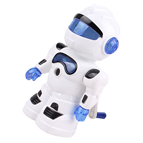 HOMSFOU Manueller Bleistiftspitzer für Roboter Design Handbetriebene Spitzmaschine für Schule und Büro Langlebig und Einfach zu Bedienen für Künstler und Studenten von HOMSFOU