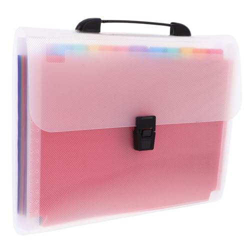 HOMSFOU Mappe Mehrere Expandieren Datei Ordner-organizer Erweiterbar Schreibtischteiler, Ordner Unterlagen Veranstalter Schicht Multi Mit Dokumentieren Papier Organisation Erweitern Abs von HOMSFOU