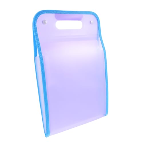 HOMSFOU Mappe erweiterbarer Papier-Organizer Papierkram Organisator Erweiterung des Dateiorganisators Aktentasche sortieren Dokumentenspeicher-Organizer Sky-blue HOMSFOU Mappe erweiterbarer Papier-Organizer Papierkram Organisator Erweiterung des Dateiorganisators Aktentasche sortieren Dokumentenspeicher-Organizer Sky-blue von HOMSFOU