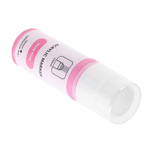 HOMSFOU Marker Rock Painting Kit Acrylstifte Zum Bemalen Von Rosafarbenem Kunststoff von HOMSFOU