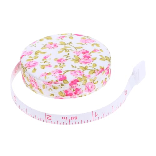 HOMSFOU Maßband Zum Nähen Mini -messband Maßband Nähen Stoffmessband Maßband Für Kleidung Maßband Für Maßband Maßschneidern Taillenmaßband Maßband Für Körpermaße Plastik von HOMSFOU