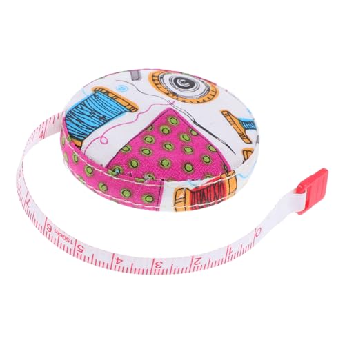 HOMSFOU Maßband zum Nähen mini maßband Nähen Maßband Arm Maßband Kleidung Maßband Flexibles Maßband Taillenmaßband Maßband maßschneidern Maßband für Kleidung Maßband für Körpermaße Stoff von HOMSFOU