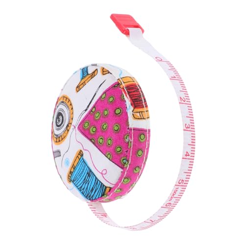 HOMSFOU Maßband zum Nähen mini maßband Nähen Maßband Kompaktes Maßband Taille Maßband Arm Maßband Nähband Taillenmaßband Maßband für Maßband für Körpermaße Maßband nähen Plastik HOMSFOU Maßband zum Nähen mini maßband Nähen Maßband Kompaktes Maßband Taille Maßband Arm Maßband Nähband Taillenmaßband Maßband für Maßband für Körpermaße Maßband nähen Plastik von HOMSFOU