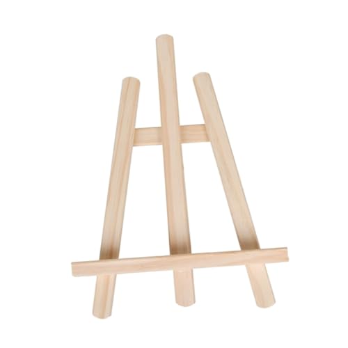 HOMSFOU Massive Holzstockung Mädchen Kleinkindspielzeug Kinderstufe Anzeige, die Staffelei malen Stand Zeichenbrett für Kleinkinder Mini Lackierständer Messageboard-Ständer Hölzern HOMSFOU Massive Holzstockung Mädchen Kleinkindspielzeug Kinderstufe Anzeige, die Staffelei malen Stand Zeichenbrett für Kleinkinder Mini Lackierständer Messageboard-Ständer Hölzern von HOMSFOU