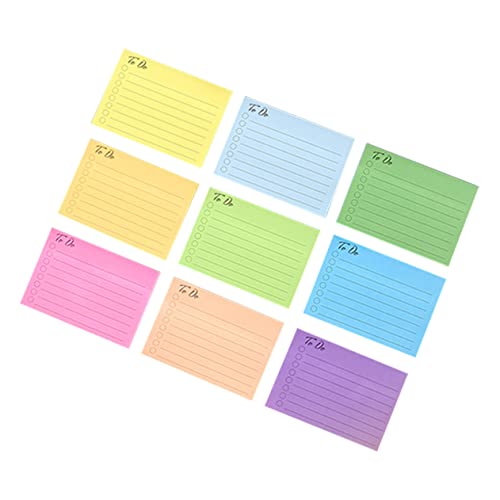 HOMSFOU Memo Pads Notizpolster Selbstklebende Haftnotizen für Büro Schule Zuhause für Aufgabenlisten Tagebuch Kreative Notizen Rückstandsfrei HOMSFOU Memo Pads Notizpolster Selbstklebende Haftnotizen für Büro Schule Zuhause für Aufgabenlisten Tagebuch Kreative Notizen Rückstandsfrei von HOMSFOU