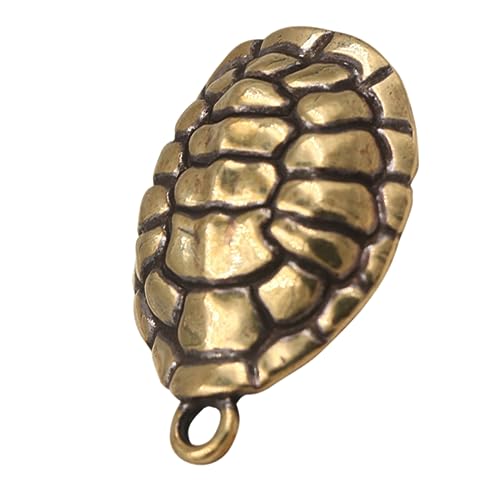 HOMSFOU Messing Schildkröten Schlüsselanhänger Anhänger Langlebig Robust DIY Schmuck Autoanhänger für Herren und Damen HOMSFOU Messing Schildkröten Schlüsselanhänger Anhänger Langlebig Robust DIY Schmuck Autoanhänger für Herren und Damen von HOMSFOU